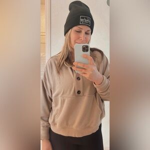 Ashco - button down “MAMA” sweater - 2XL